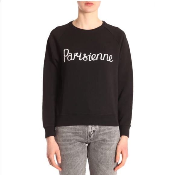 maison kitsune parisienne sweatshirt